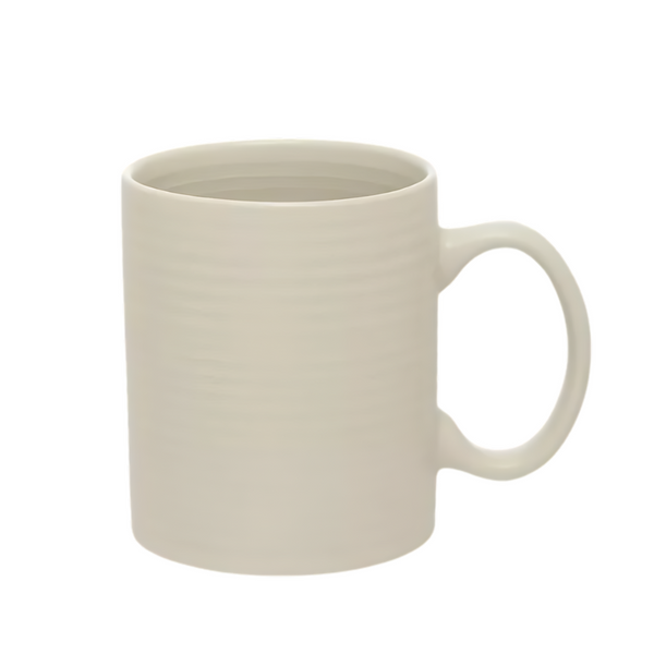 Caneca de Cerâmica Etilux Sarah 320ml Bege