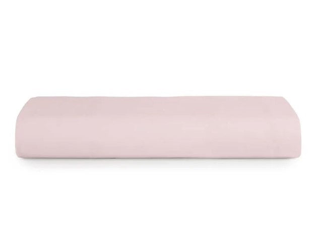 Lençol com Elástico King Altenburg Percal 180 Fios 193x203cm Rosa Paper