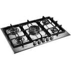 Cooktop à Gás Brastemp 5 Bocas Gourmand BDK75DR Inox 220V