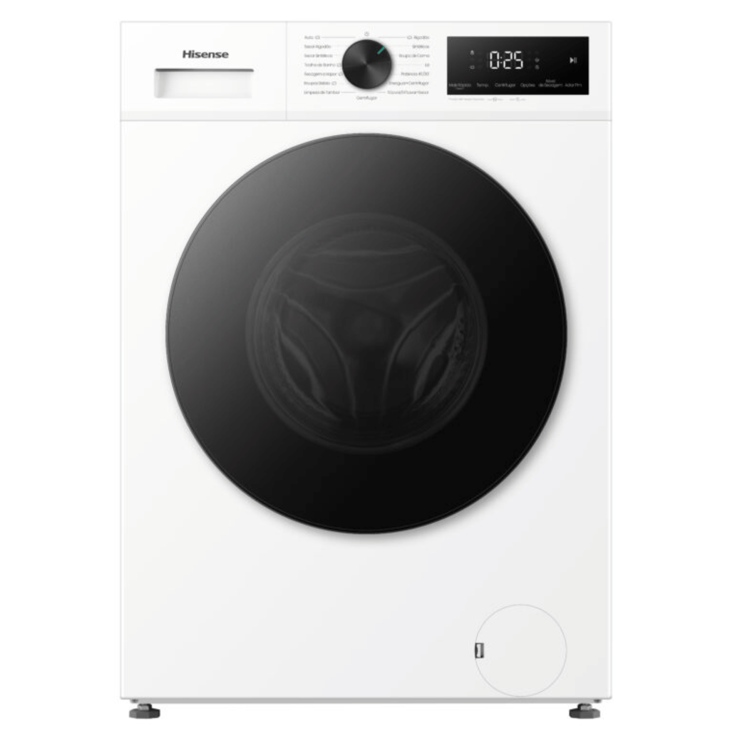 Lava e Seca Hisense 11KG Infinite Series Compacta Fit Inverter 220V