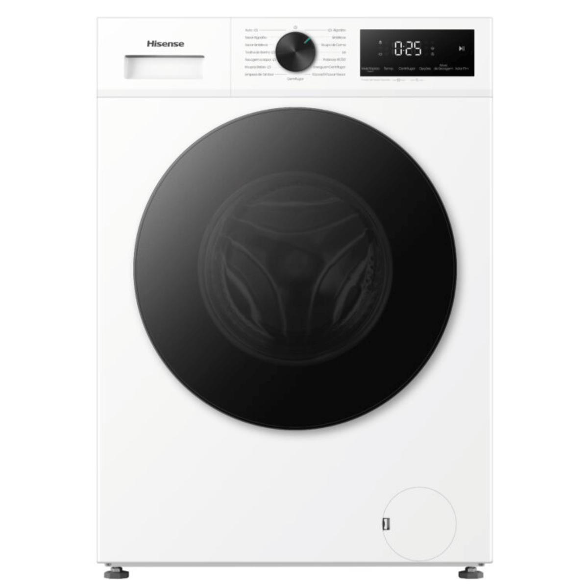 Lava e Seca Hisense 11KG Infinite Series Compacta Fit Inverter 220V