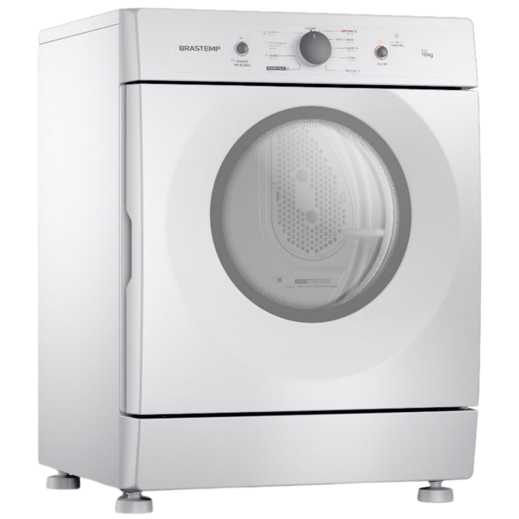 Conjunto Brastemp Lavadora de Roupas 14kg Advanced BWF14AB + Secadora Piso 10kg BSR10BB 220V