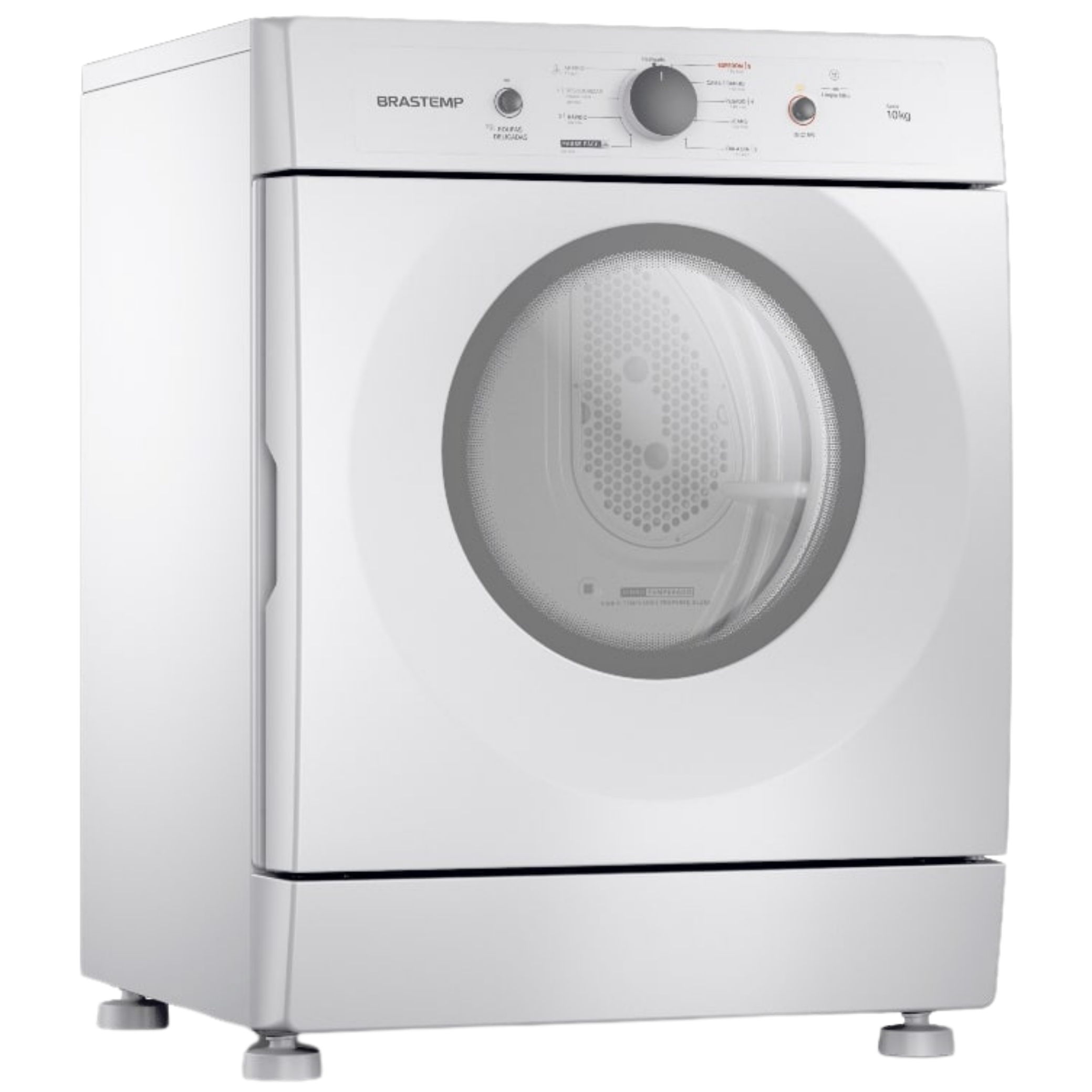 Conjunto Brastemp Lavadora de Roupas 14kg Advanced BWF14AB + Secadora Piso 10kg BSR10BB 220V