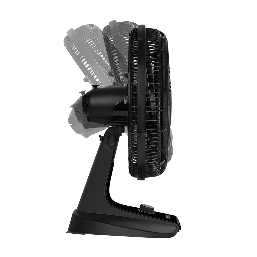 Ventilador de Mesa/Parede Arno Turbo Force VF42 40cm Preto 220V