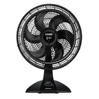 Ventilador de Mesa/Parede Arno Turbo Force VF42 40cm Preto 220V