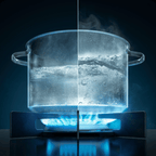 Fogão de Embutir 4 Bocas Electrolux Experience FE4EB com Mesa de Vidro PerfectCook360 Preto 220V