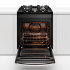 Fogão de Embutir 4 Bocas Electrolux Experience FE4EB com Mesa de Vidro PerfectCook360 Preto 220V