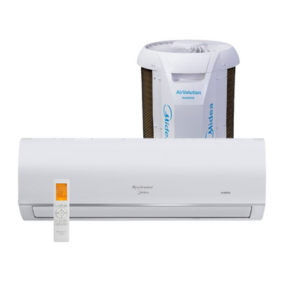 Ar-Condicionado Split Inverter 9000 BTUs Midea Airvolution Connect High Wall Frio 220V