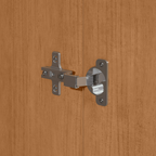 Roupeiro Ergon Lopas 8 Portas 270cm 100% MDF Amêndoa Clean