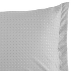 Fronha Altenburg Toque Acetinado 50x90cm Play Gris