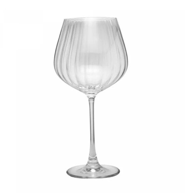 Jogo de 6 Taças de Vinho de Cristal Ecológico Columba Optic 640ml