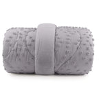 Edredom Queen Altenburg Blend Sense Dots 260x240cm Grey