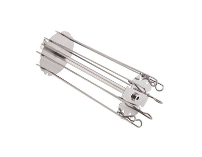 Carrossel EspetoSul para 8 Espetinhos Inox