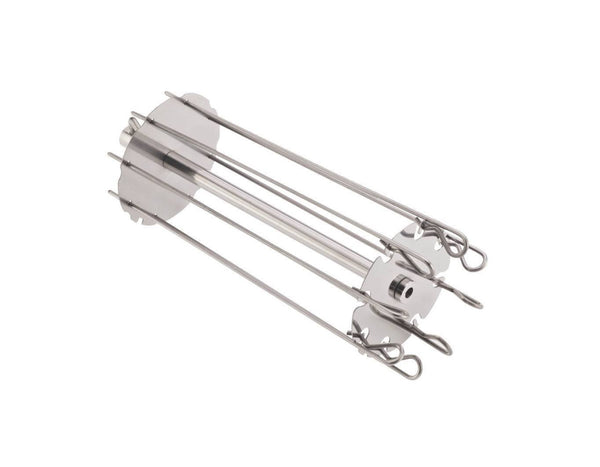 Carrossel EspetoSul para 8 Espetinhos Inox