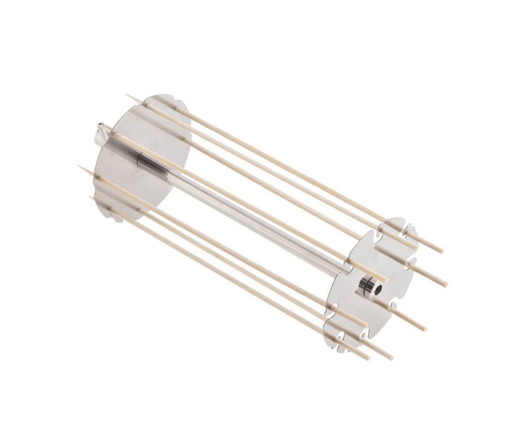 Carrossel EspetoSul para 8 Espetinhos Inox