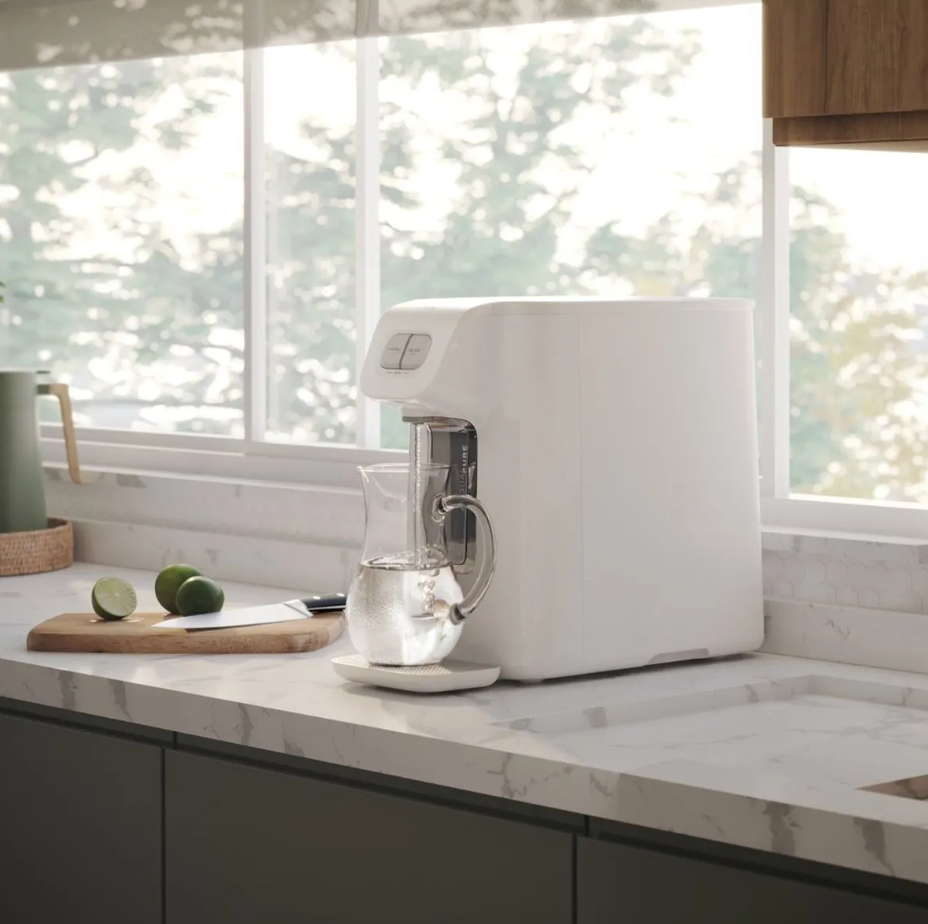 Purificador Electrolux Experience Água Fria. Natural e Gelada com Compressor PC01B Branco 220V