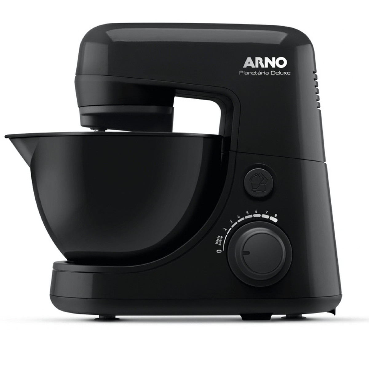 Batedeira Planetária Arno SX34 Nova Deluxe Preto 220V