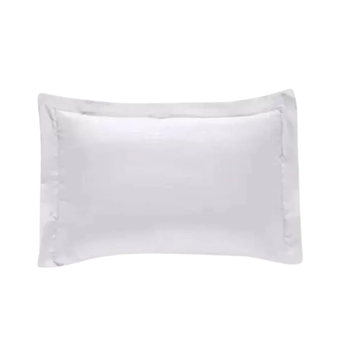 Fronha Hedrons Toque de Algodão 50x70cm Branco