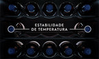 Adega Electrolux 29 Garrafas WDF29 com Dual Zone Preto 220V