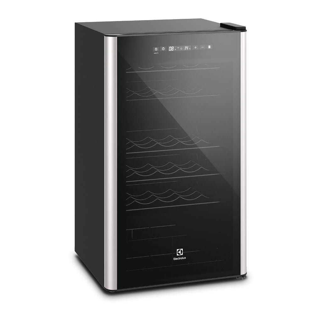 Adega Electrolux 29 Garrafas WDF29 com Dual Zone Preto 220V