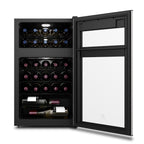 Adega Electrolux 29 Garrafas WDF29 com Dual Zone Preto 220V