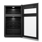 Adega Electrolux 29 Garrafas WDF29 com Dual Zone Preto 220V