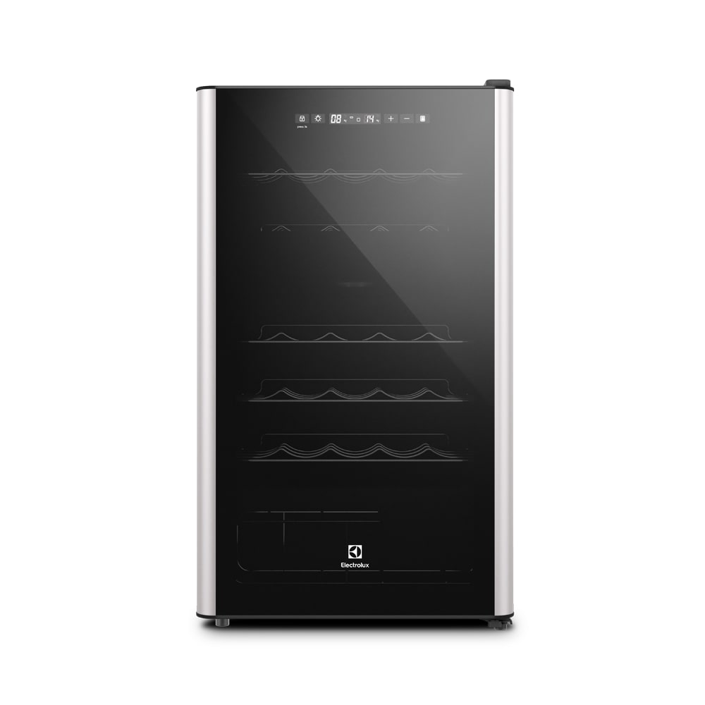 Adega Electrolux 29 Garrafas WDF29 com Dual Zone Preto 220V