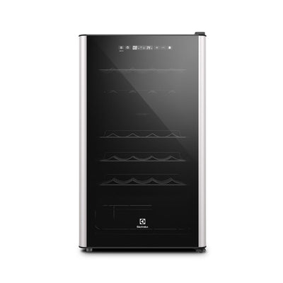 Adega Electrolux 29 Garrafas WDF29 com Dual Zone Preto 220V