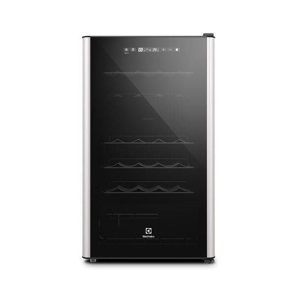 Adega Electrolux 29 Garrafas WDF29 com Dual Zone Preto 220V
