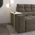 Mesa de Apoio Industrial Kappesberg LI025 Off White e Dourado