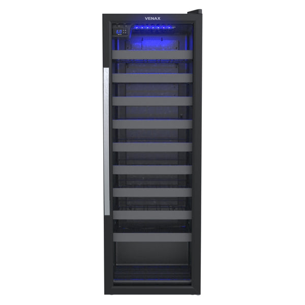 Adega Venax 50 Garrafas Piubella 1 Porta 13703 Preto 220V