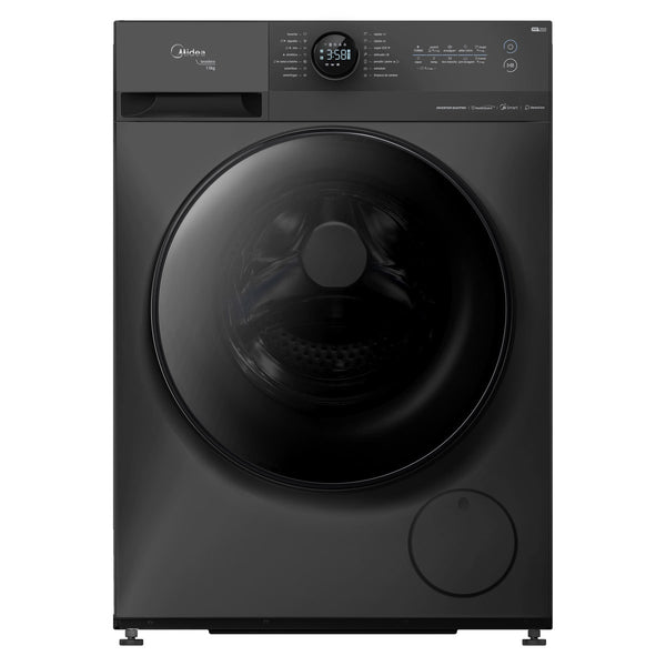 Lavadora de Roupas Midea 13KG HealthGuard Smart Motor Inverter Titanium 220V