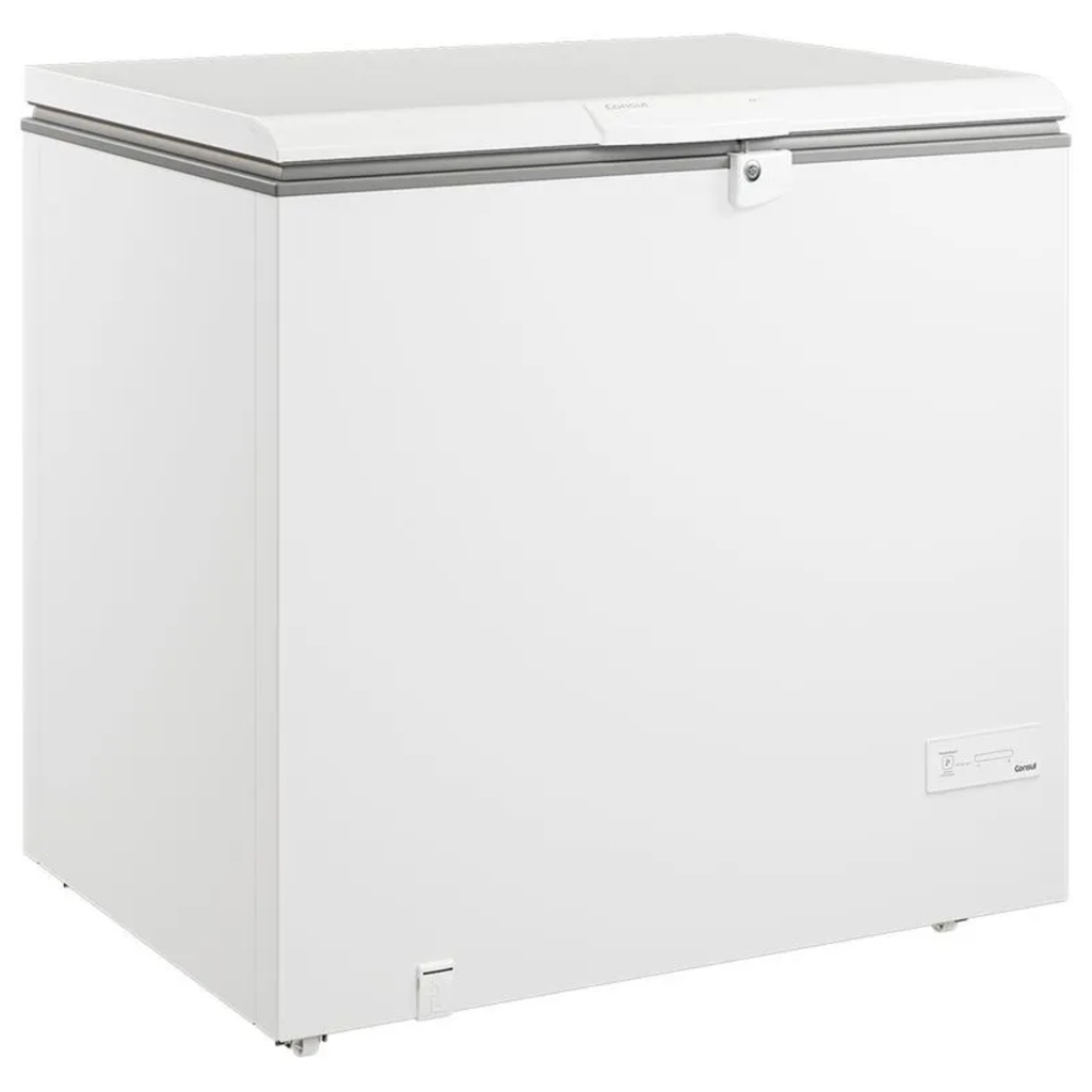 Freezer Horizontal Consul 307L CHA31MB Branco 220V