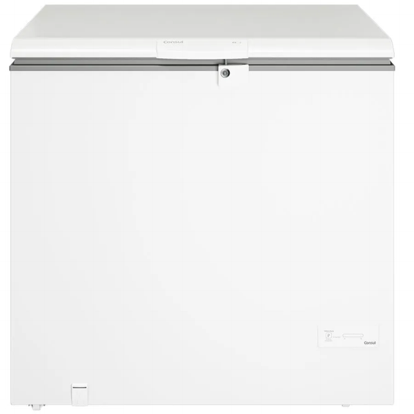 Freezer Horizontal Consul 307L CHA31MB Branco 220V
