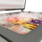 Freezer Horizontal Consul 307L CHA31MB Branco 220V
