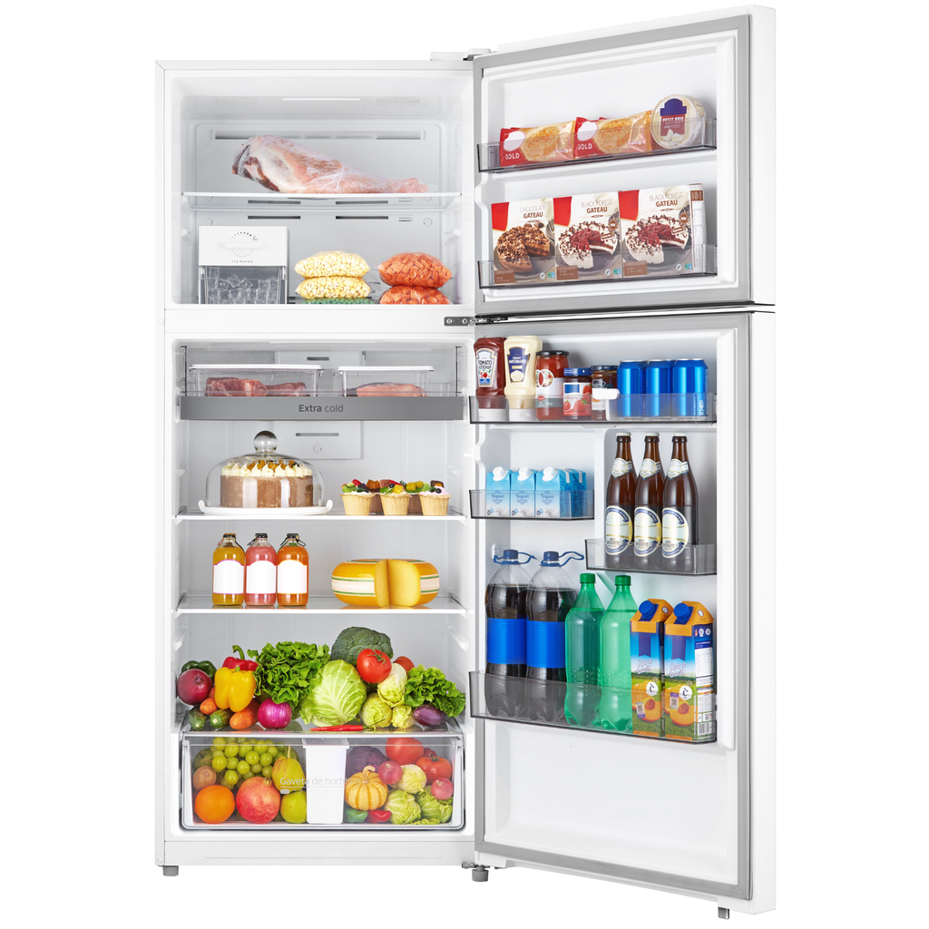 Refrigerador Midea 473L Duplex Inverter Branco Bivolt