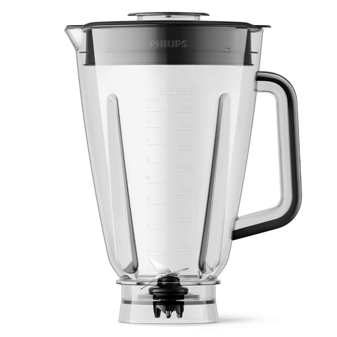 Liquidificador Philips Walita 3L Série 3000 Turbo HR2270 1000W Preto 220V