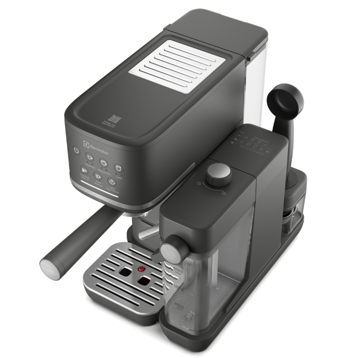 Kit Electrolux Moedor de Café EZY01 + Cafeteira Espresso ECM70 220V