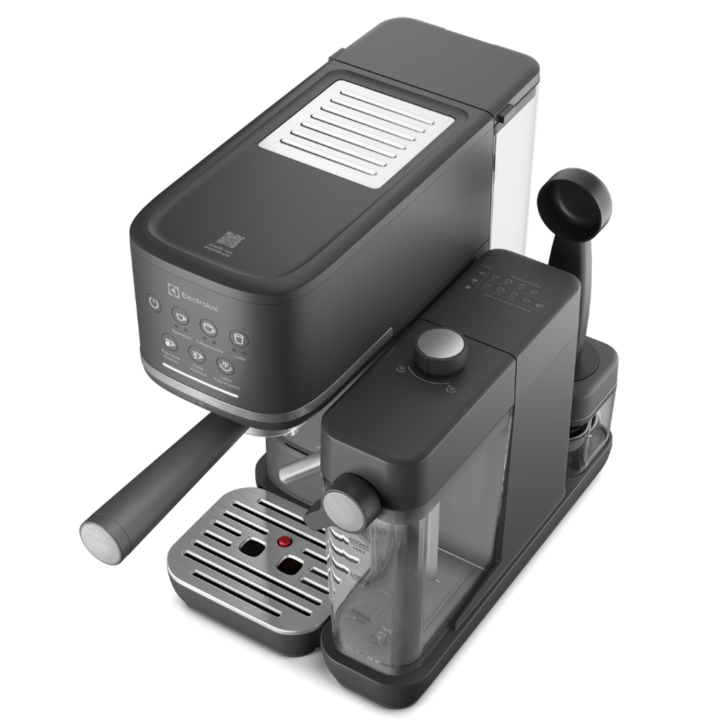 Kit Electrolux Moedor de Café EZY01 + Cafeteira Espresso ECM70 220V