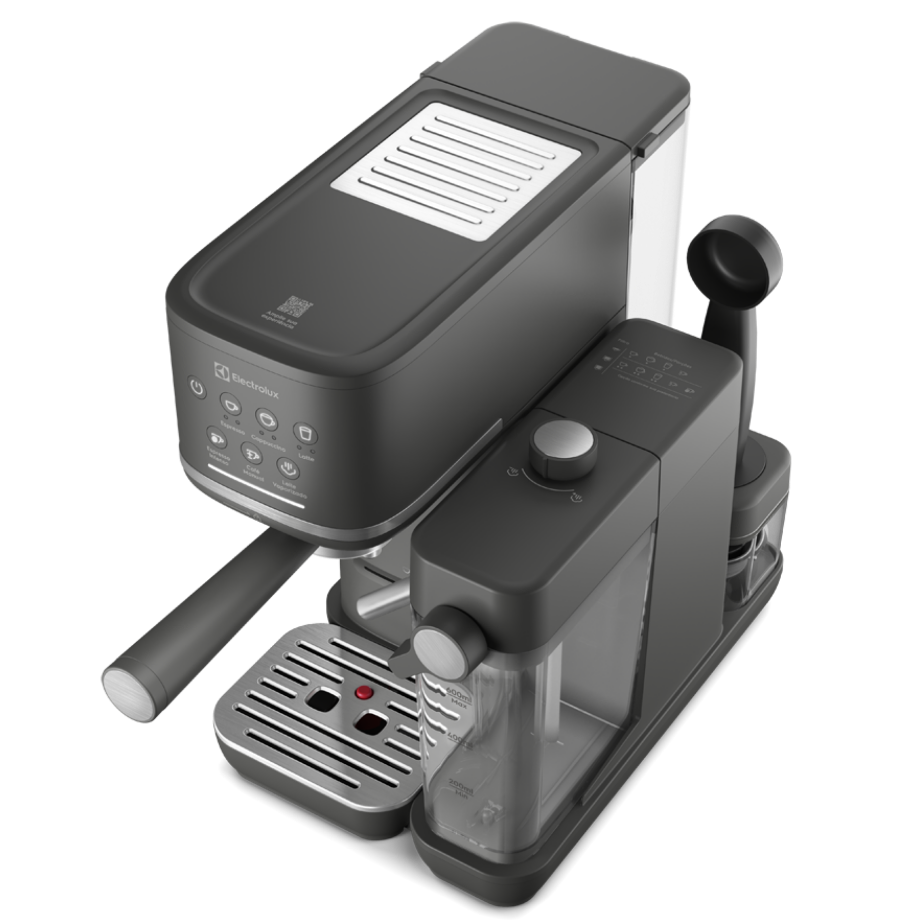 Kit Electrolux Moedor de Café EZY01 + Cafeteira Espresso ECM70 220V