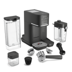 Kit Electrolux Moedor de Café EZY01 + Cafeteira Espresso ECM70 220V