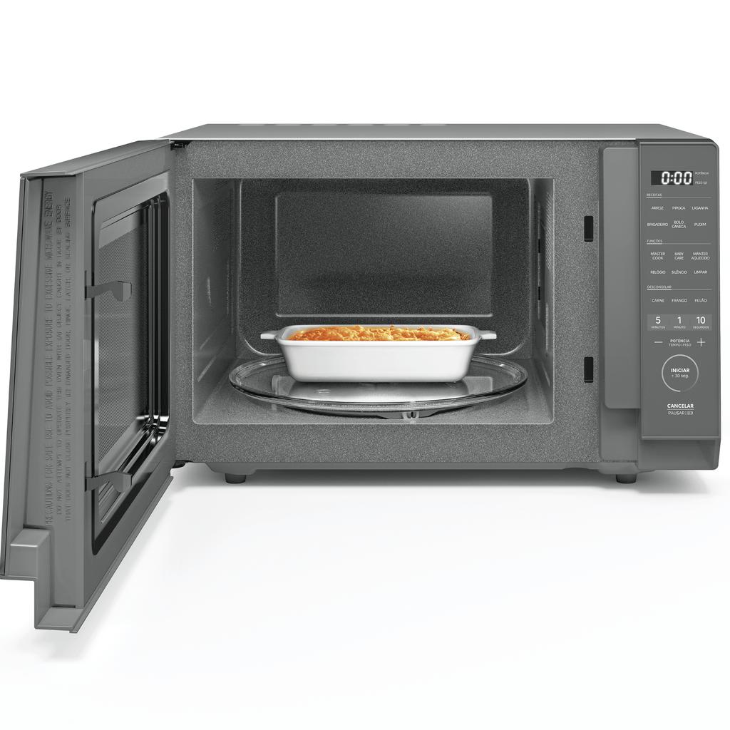 Micro-ondas Midea 35L MasterCook Espelhado 220V