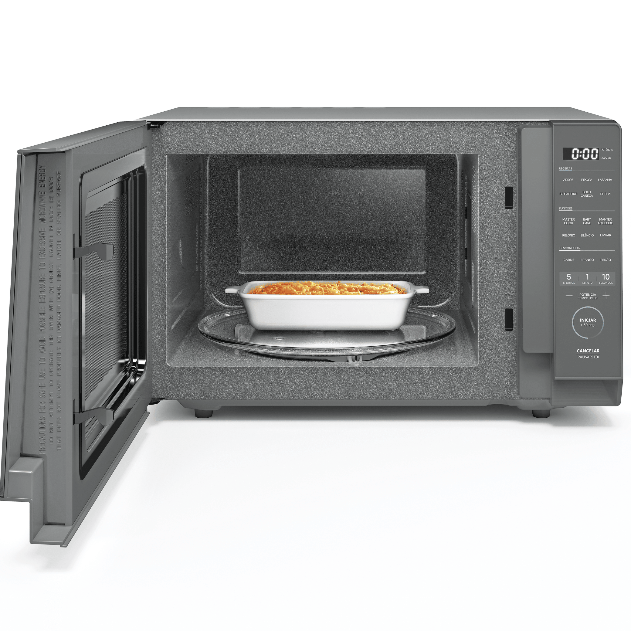 Micro-ondas Midea 35L MasterCook Espelhado 220V