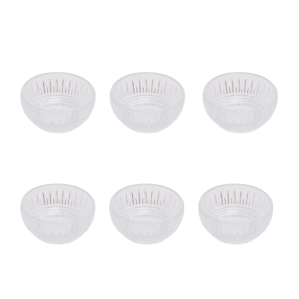 Conjunto 6 Bowls de Cristal Rojemac Queen 300ml