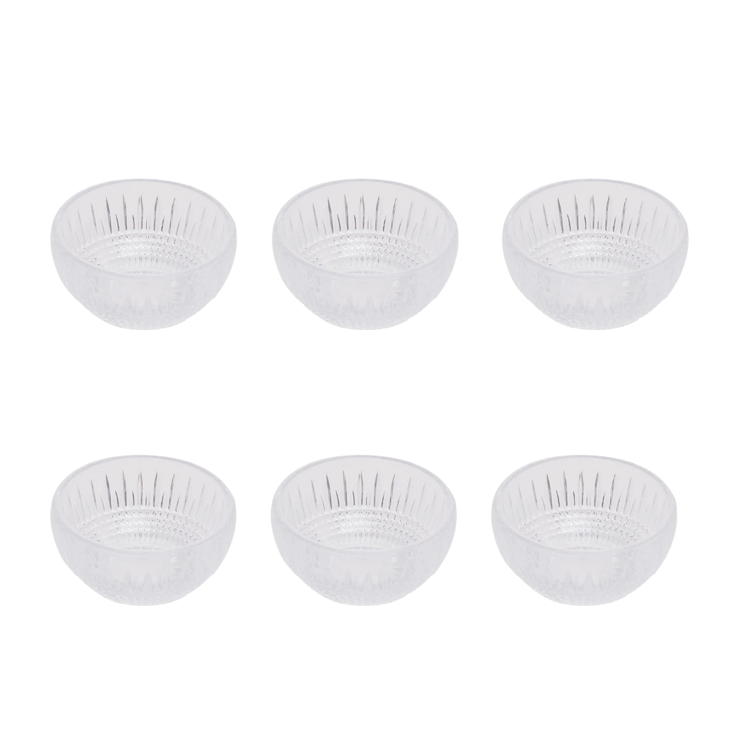 Conjunto 6 Bowls de Cristal Rojemac Queen 300ml