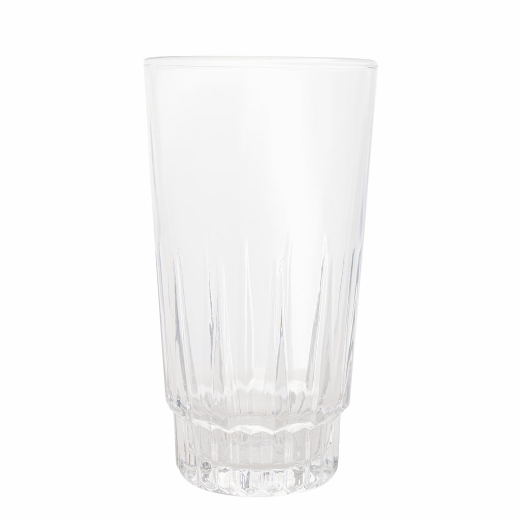 Conjunto de Copos Altos de Vidro 3 peças Coliseu 475ml