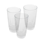 Conjunto de Copos Altos de Vidro 3 peças Coliseu 475ml