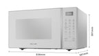 Micro-ondas Brastemp 32L Menu Gourmet BMS46AB Branco 220V