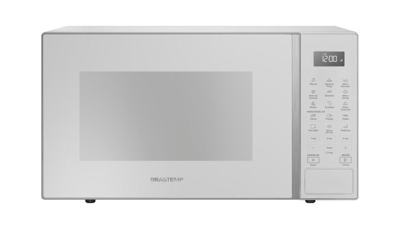Micro-ondas Brastemp 32L Menu Gourmet BMS46AB Branco 220V