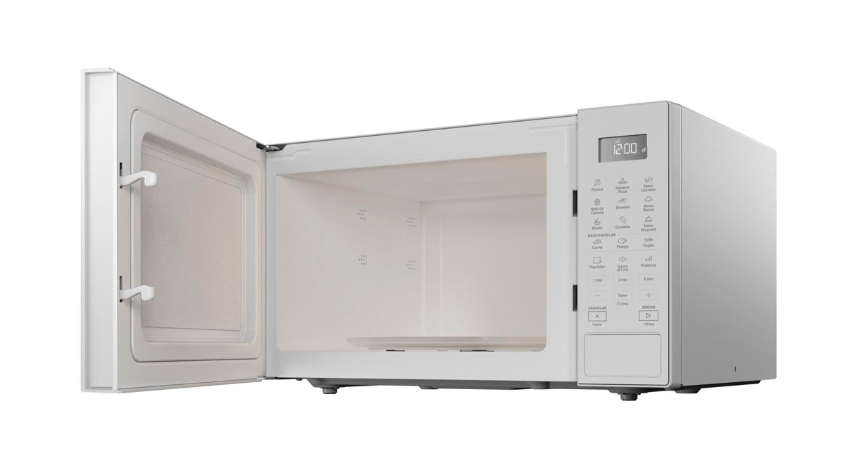 Micro-ondas Brastemp 32L Menu Gourmet BMS46AB Branco 220V